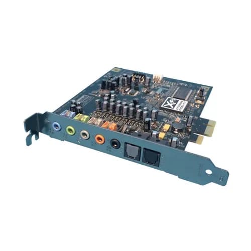 F333J - Dell Sound Blaster SB0880 X-Fi PCI-Express Card
