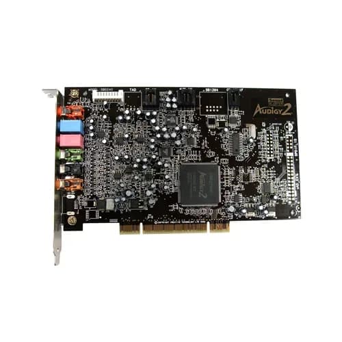 SB0240 - Dell Sound Blaster Audigy 2 6.1 Channel PCI Card
