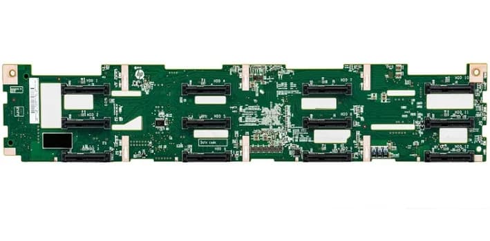 809947-001 - HP 3.5-inch LFF Backplane Board Assembly
