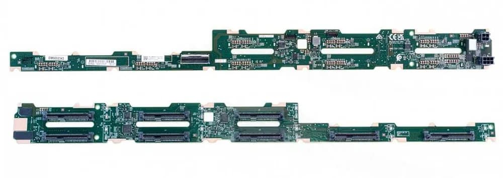 P26429-B21 - HPE x4 Tri-mode 24G U.3 Backplane Kit