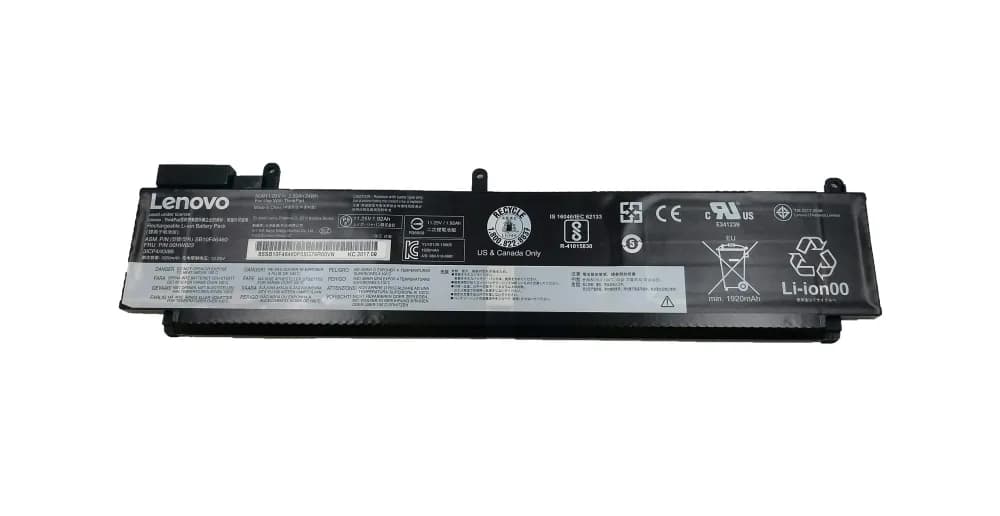00HW022 - Lenovo 1920-mAh 24Wh 2.09Ah 11.25V Li-Ion Battery