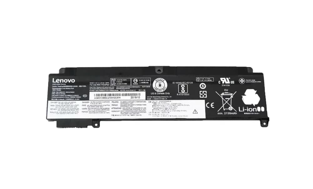 01AV406 - Lenovo 3-Cells 2000-mAh 24Wh 2.14Ah 11.4V Li-Ion Battery