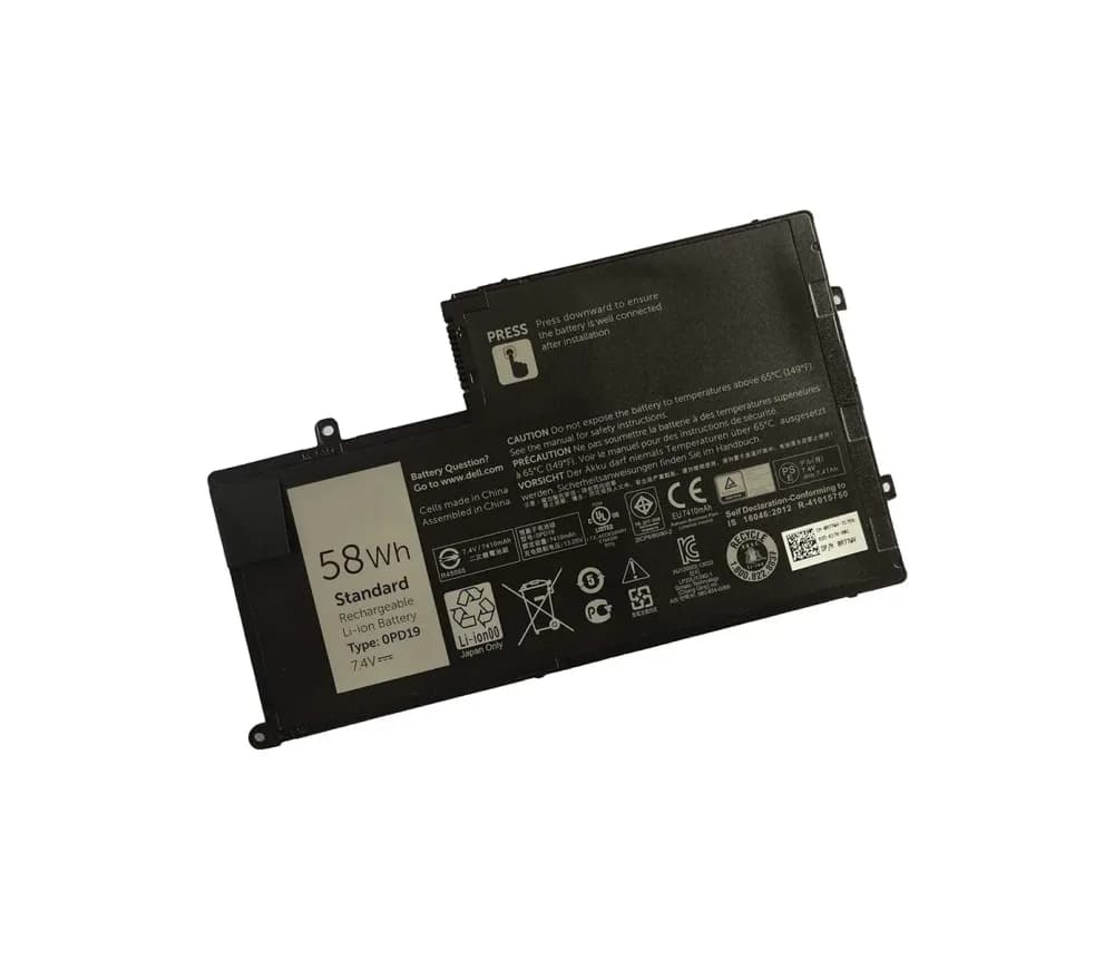 0PD19 - Dell 4-Cell Battery 58WHr 7410 Latitude 3450