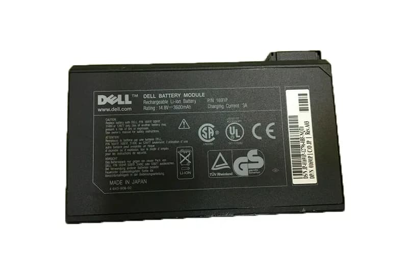 1691P - Dell 4400mAh 14.8V Li-Ion Battery