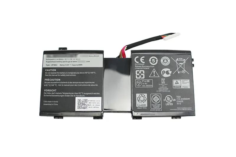 2F8K3 - Dell 8-Cell Battery 86WHr 5700 Alienware 17 18