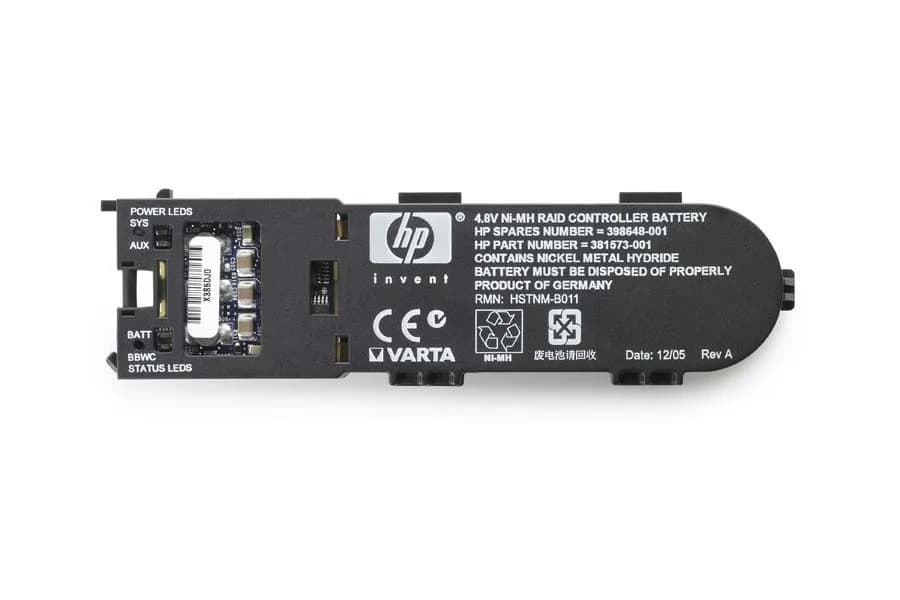381573-001 - HP 4.8V Battery w / Cable for BBWC option on