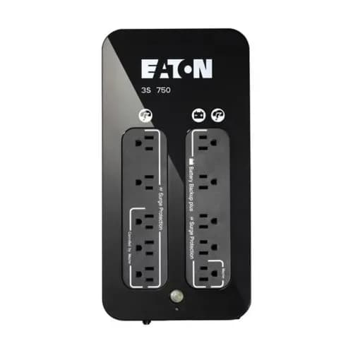 3S750 - Eaton 450-Watts 110V 750VA Lead-Acid Desktop Mini Tower Standby UPS