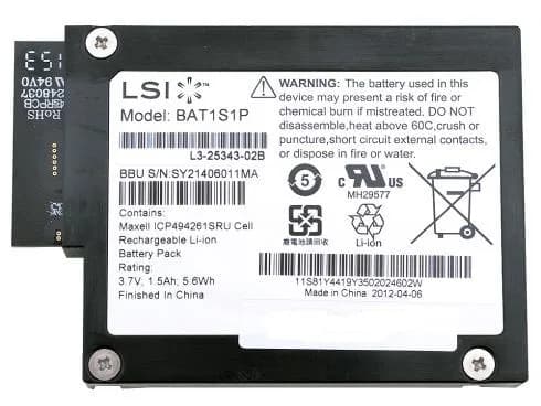 46M0917 - IBM ServeRAID M5000 Series SAS/SATA Battery Kit