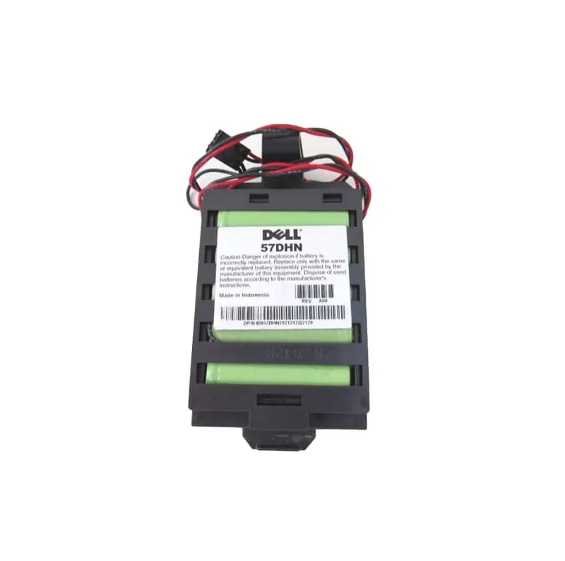 57DHN - Dell 7.2V 5mA Raid Battery for PowerEdge 2500