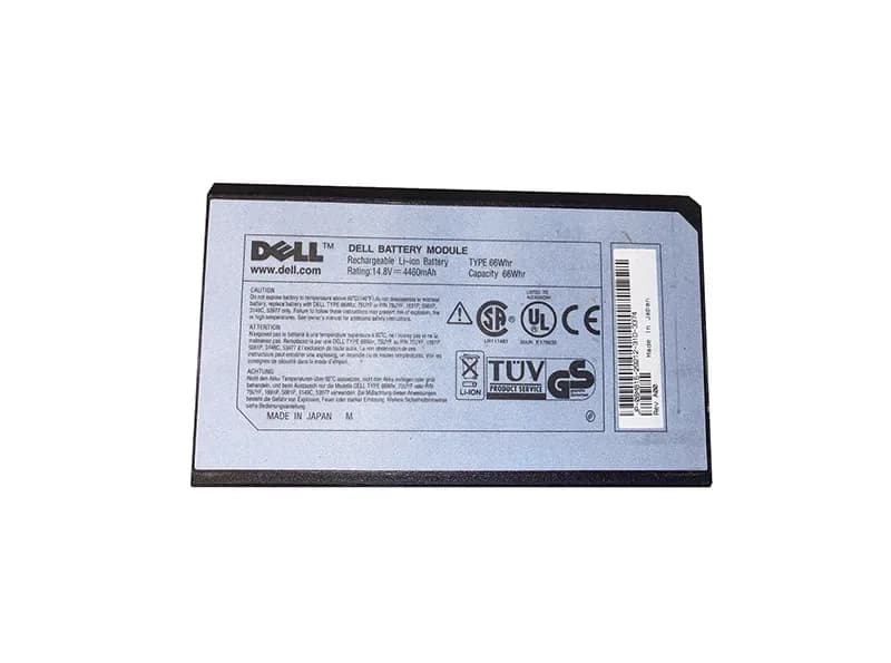 66WHR - Dell 14.8V Lithium Ion Battery