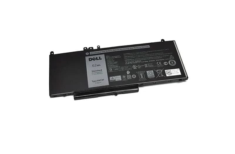6MT4T - Dell 6-Cell 62WHr 7.6V Battery for Latitude E5450 E5550