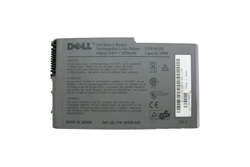6Y270 - Dell 4400mAh 11.1V Li-Ion Battery For Latitude