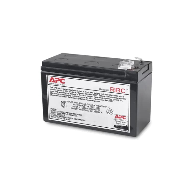 APCRBC110 - APC 7Ah 12V VRLA Replacement Battery Cartridge