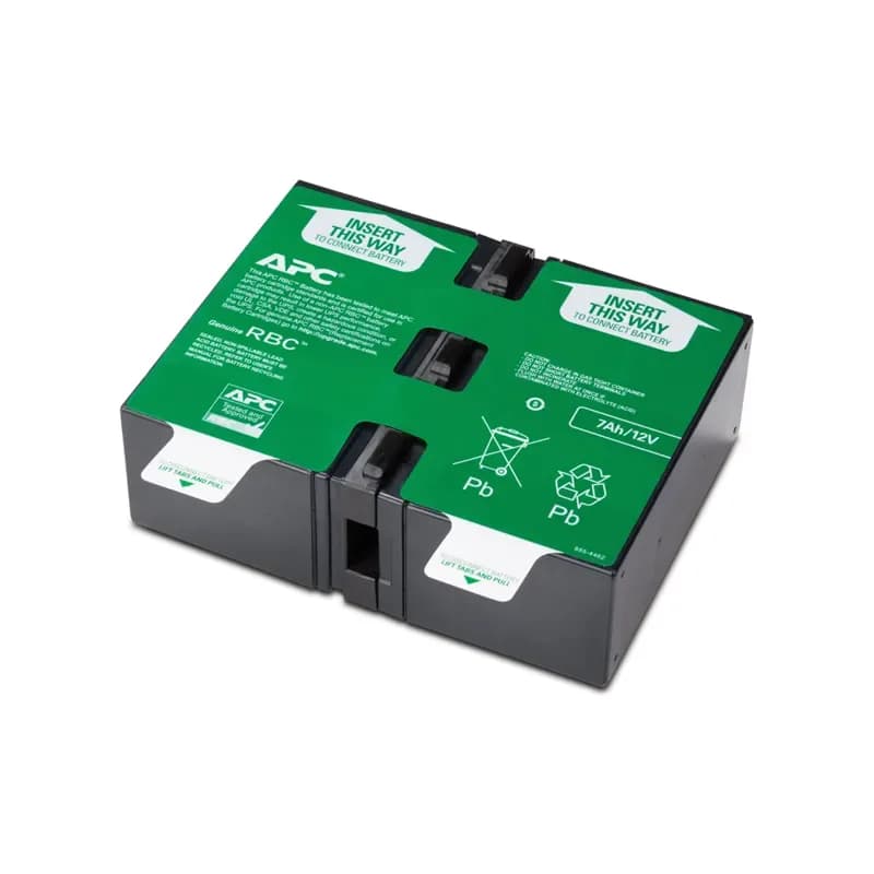 APCRBC123 - APC 7Ah 24V DC Replacement Battery Cartridge for UPS