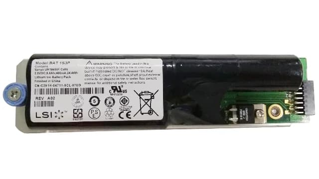 BAT-1S3P - Dell 2.5V 6.6AH 400MA RAID Controller Battery Backup