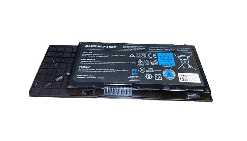 BTYVOY1 - Dell 9-Cell 11.1V Li-ion Battery for Alienware M17x R3 R4