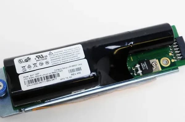 C291H - Dell 2.5V 6.6AH 400MA RAID Controller Battery BACKUP