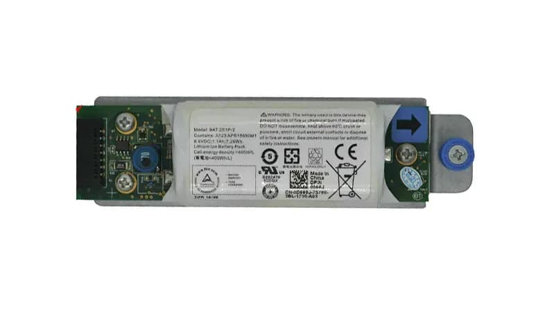 D668J - Dell 1.1Ah 7.1Wh 6.4V Raid Controller Battery