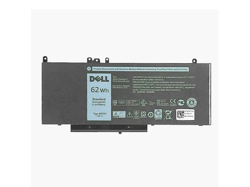 F5WW5 - Dell 4-Cells 51Wh 7.6V Lithium-Ion (Li-Ion) Battery