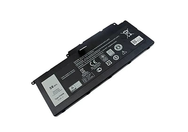 F7HVR - Dell 4-Cell 58WHr 14.8V Battery for Inspiron 15-7537