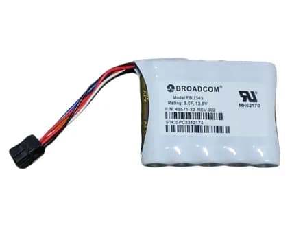 FBU345 - Broadcom Supercapacitor Battery Module for Thinksystem SR63