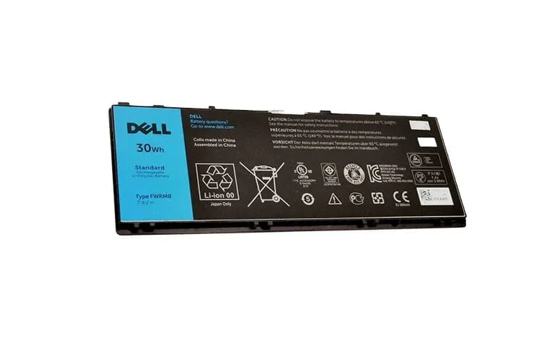 FWRM8 - Dell 3-Cell 30WH Battery for Latitude 10-ST2 10-ST2e