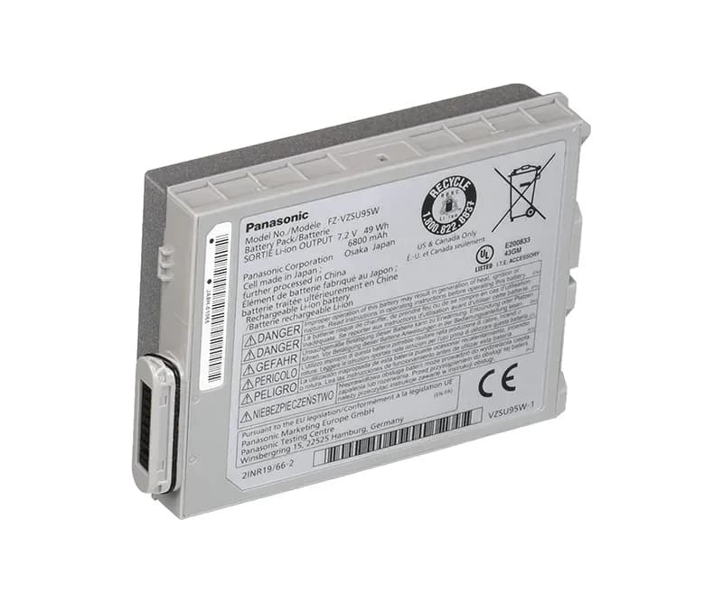 FZ-VZSU95W - Panasonic 4Cell 7100mAh 49Wh 7.2V Li-Ion Battery