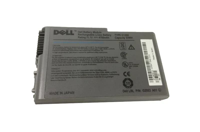G2053 - Dell Lithium-Ion Battery for Latitude D500 / D505 / D510