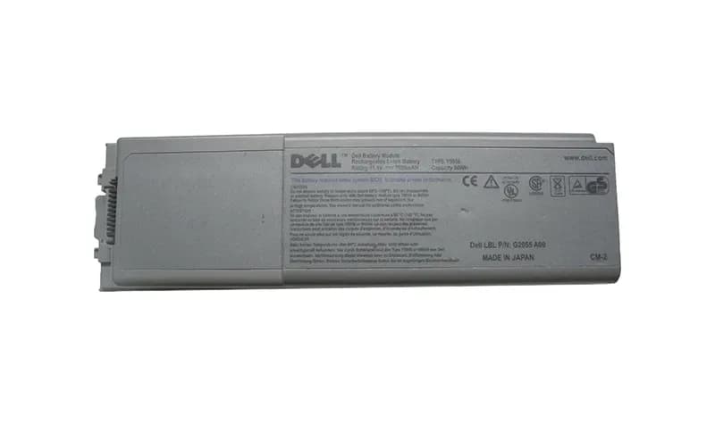 G2055 - Dell 6600mAh 11.1V Li-Ion Battery for Inspiron 8500/8600