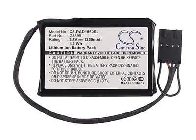 G3399 - Dell 3.7V LITHIUM RAID Battery for PowerEdge 1850 / 2850