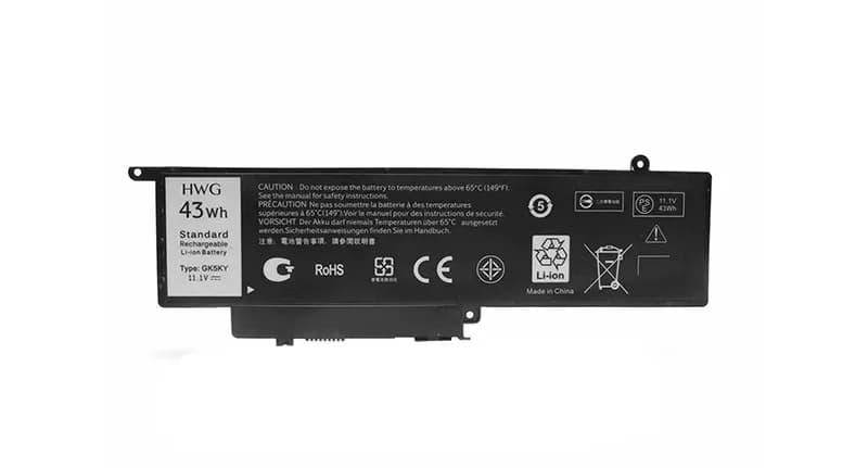 GK5KY - Dell 3-Cell 43WHr Battery for Inspiron 3147