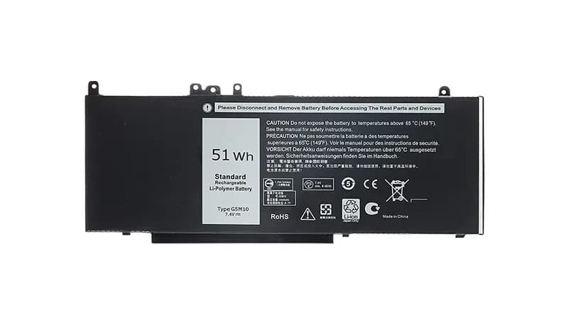 GM510 - Dell 4-Cell Battery 51WHr 6980 Latitude E5450 5250