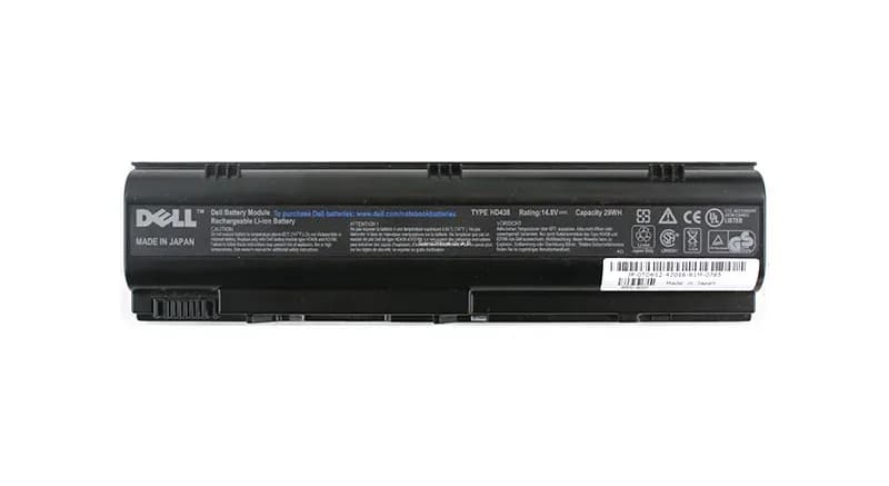 HD438 - Dell Notebook Battery Lithium Ion (Li-Ion) 11.1 V DC