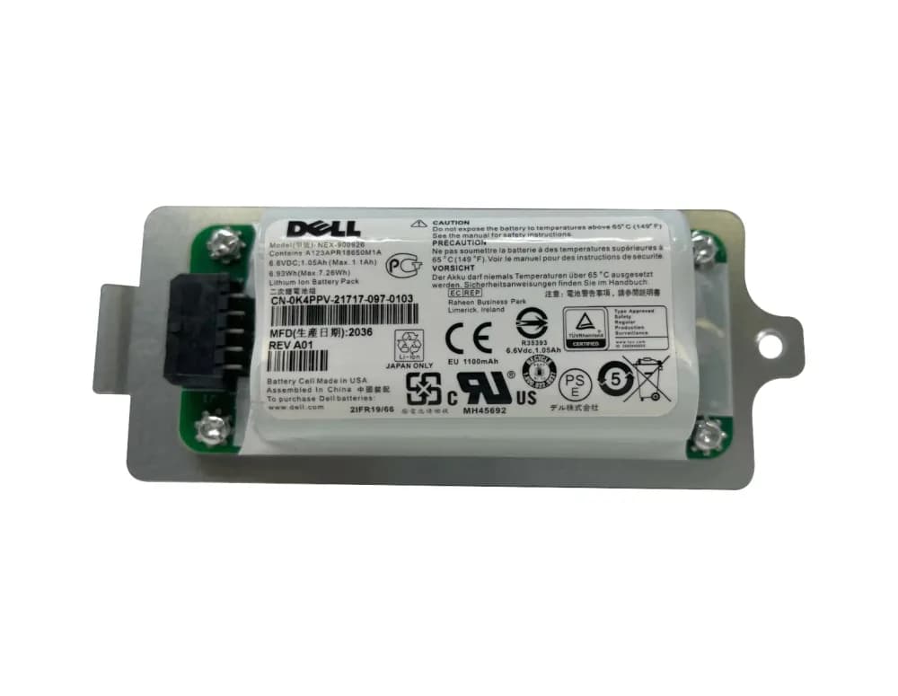 K4PPV - Dell EqualLogic Type 15 10G iSCSI Storage Array Controller Module Card for PS6210
