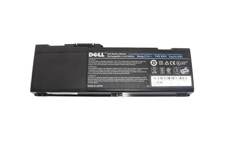KD476 - Dell 85Whr 9-Cell Li-Ion Battery for Inspiron 6100 6400