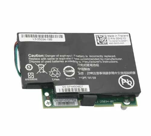 L3-25034-19B - Dell / LSI IBBU07 Perc Raid Battery with Cable