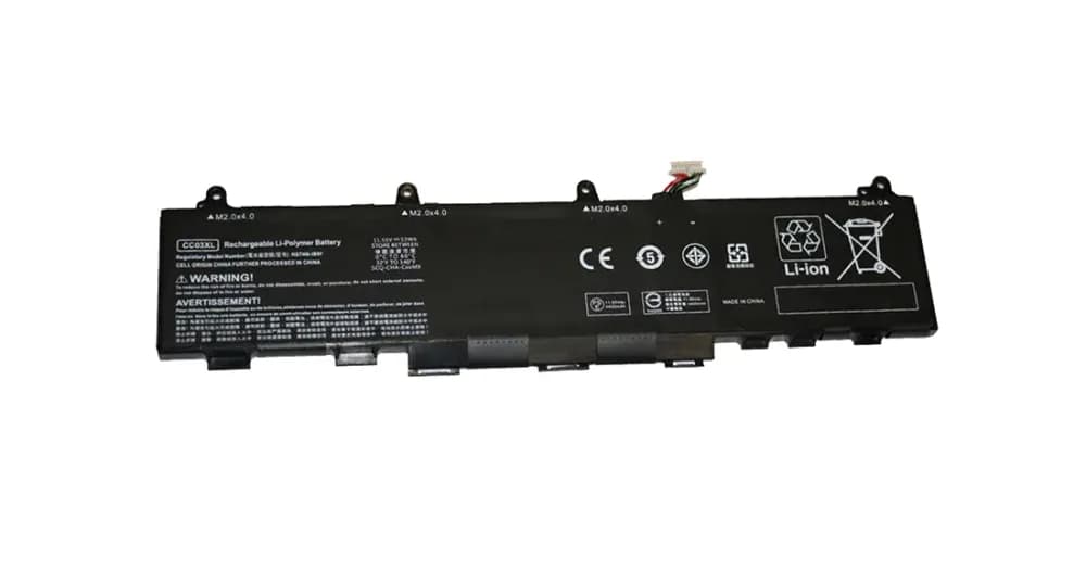 L78555-005 - HP 3-Cells 4400mAh 53Wh 11.55V Li-Ion Battery
