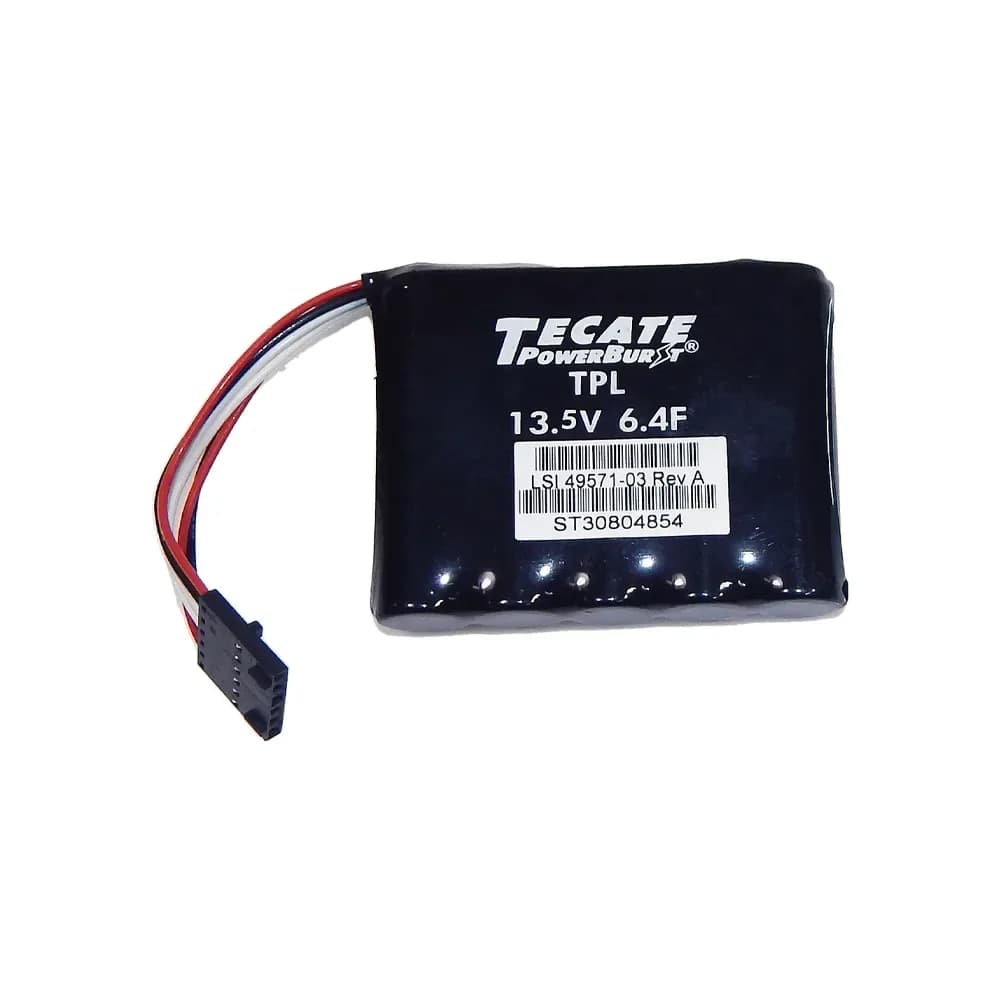 LSI49571-13 - LSI Logic Tecate PowerBurst TPL 13.5V 6.4F RAID Cache Battery
