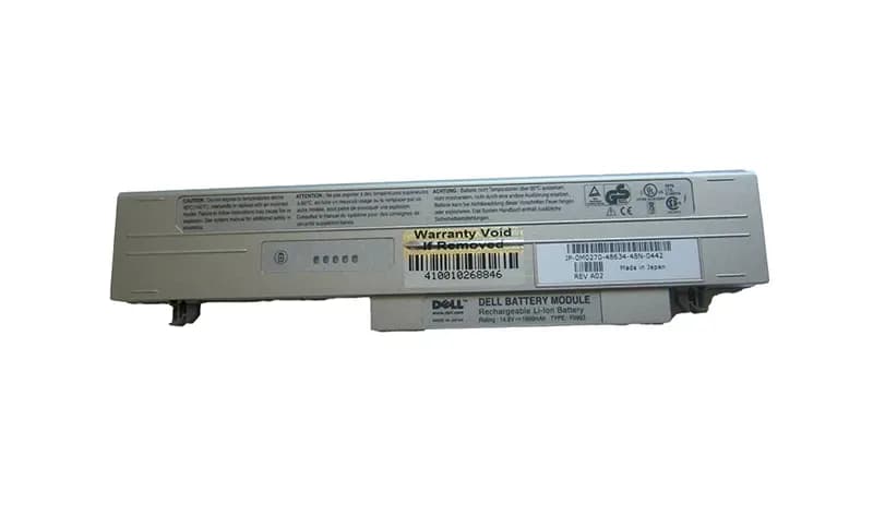 M0270 - Dell 14.8V 4-Cell Li-Ion Battery for Latitude