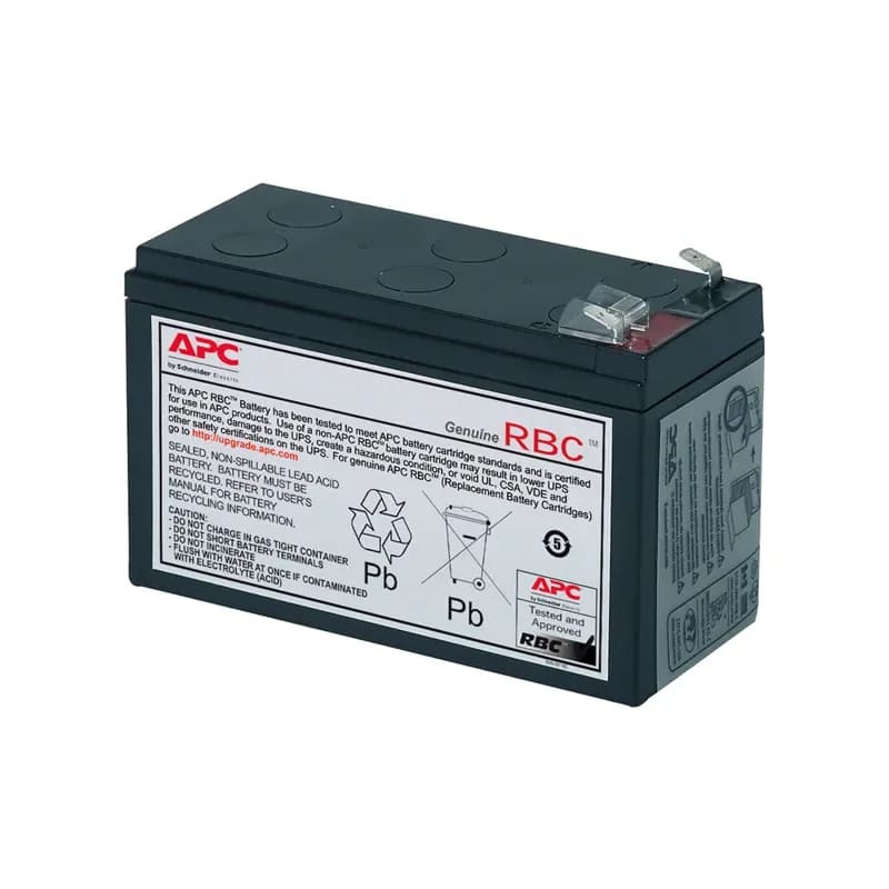 RBC17 - APC 12V 108Ah Lead Acid Hot-Swappable Battery Cartridge