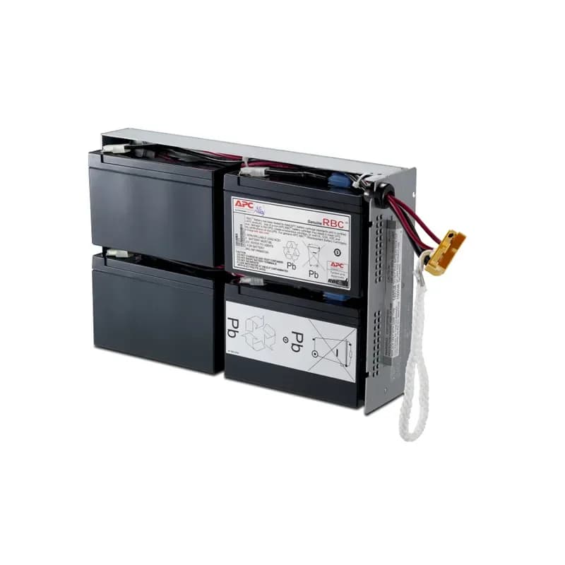 RBC24 - APC RBC Series 432Ah Maintenance-free Lead Acid (Hot-Swappable) Replacement Battery Cartridge (Original APC)