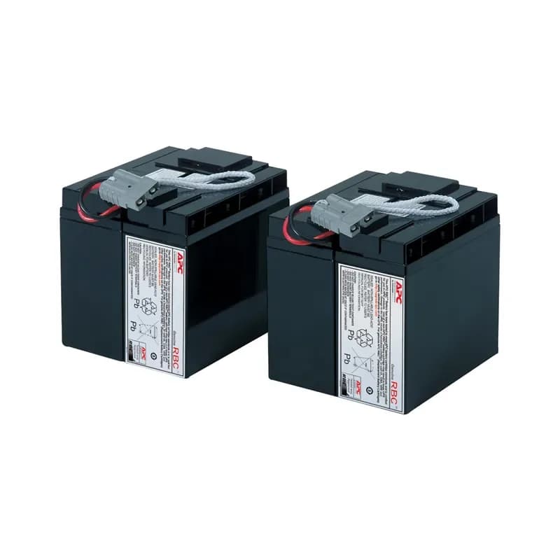 RBC55 - APC Replacement Battery Cartridge #55 Spill Proof, Maintenance Free Sealed Lead Acid Hot-Pluggable