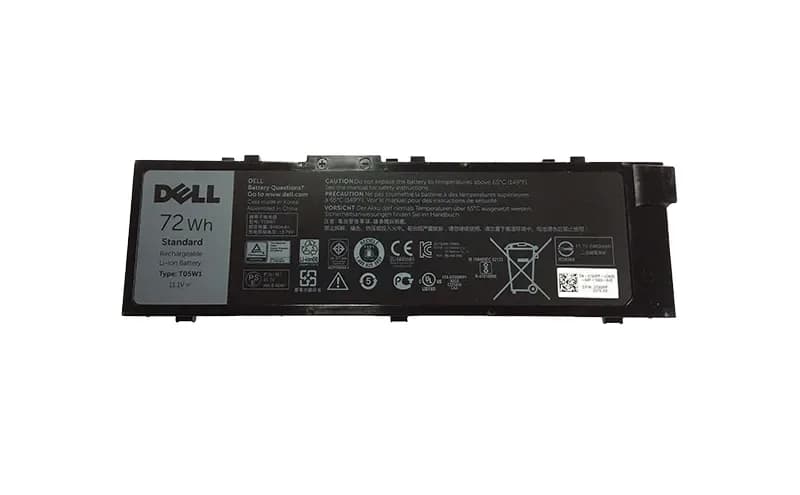 T05W1 - Dell 6-Cell 72Wh 11.1V Li-ion Battery