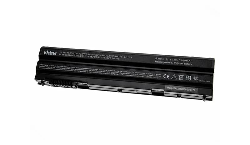 T54FJ - Dell 6-Cell 60WHr Battery for Latitude E6420 E6520