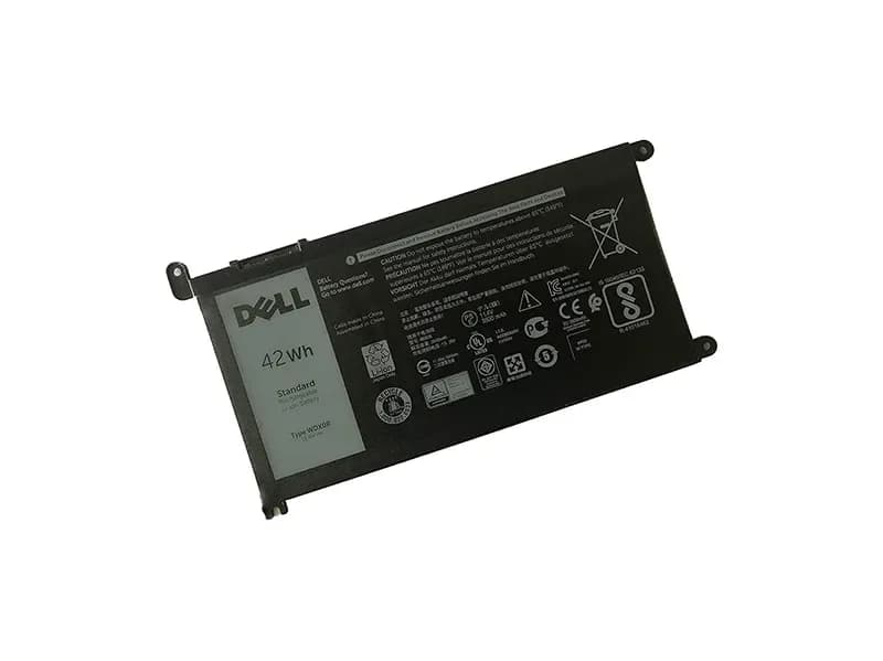 WDX0R - Dell 4-Cells 3500mAh 42Wh 11.4V Lithium-Ion (Li-Ion) Battery