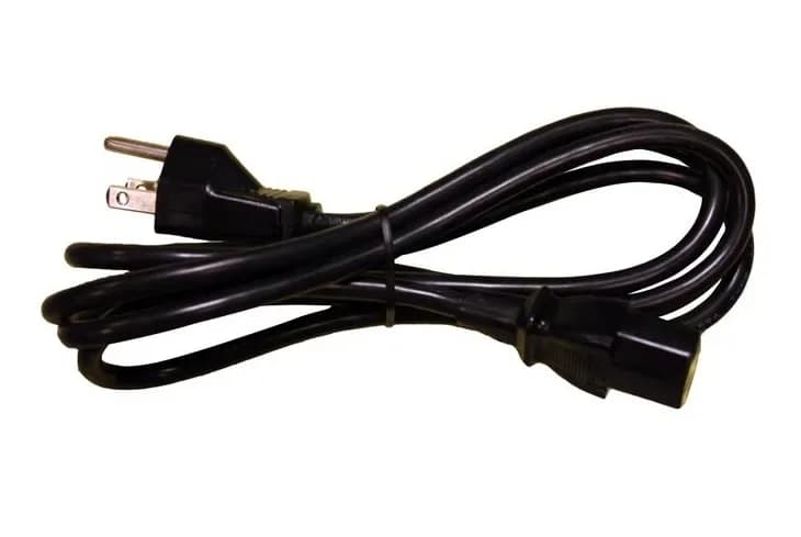 180-2082 - Sun IEC 320 Sheet E to IEC 320 C13 Power Jumper Cord 13A 90 1.0M RoHS Y