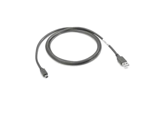 25-68596-01R - Zebra USB client communication cable 2 m Black USB cable