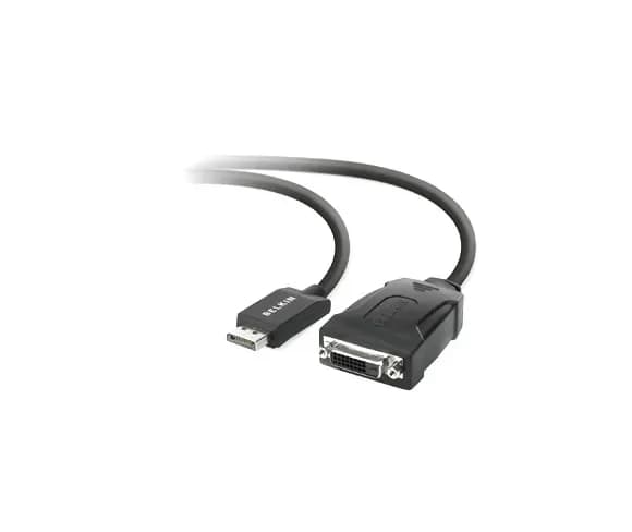 F2CD005B - Belkin Video Cable DisplayPort/DVI
