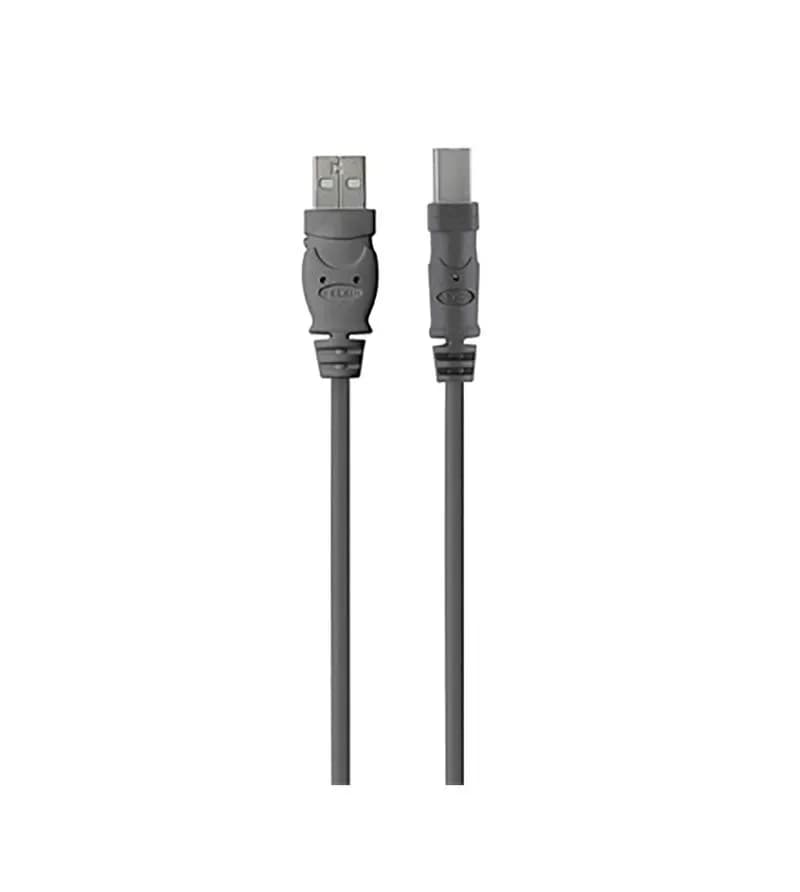 F3U154BT3M - Belkin USB Data Transfer Cable USB 9.84 -ft Type A USB Type B USB