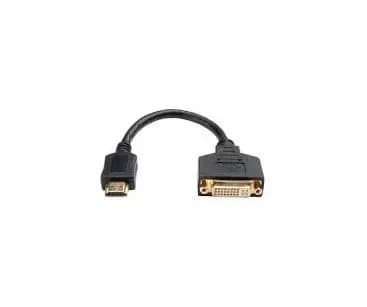 P132-08N - Tripp Lite 20.32 cm HDMI to DVI Cable Adapter (HDMI-M to DVI-D F)